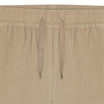 BIRKHOLM Muslin Shorts Kashmir Brun